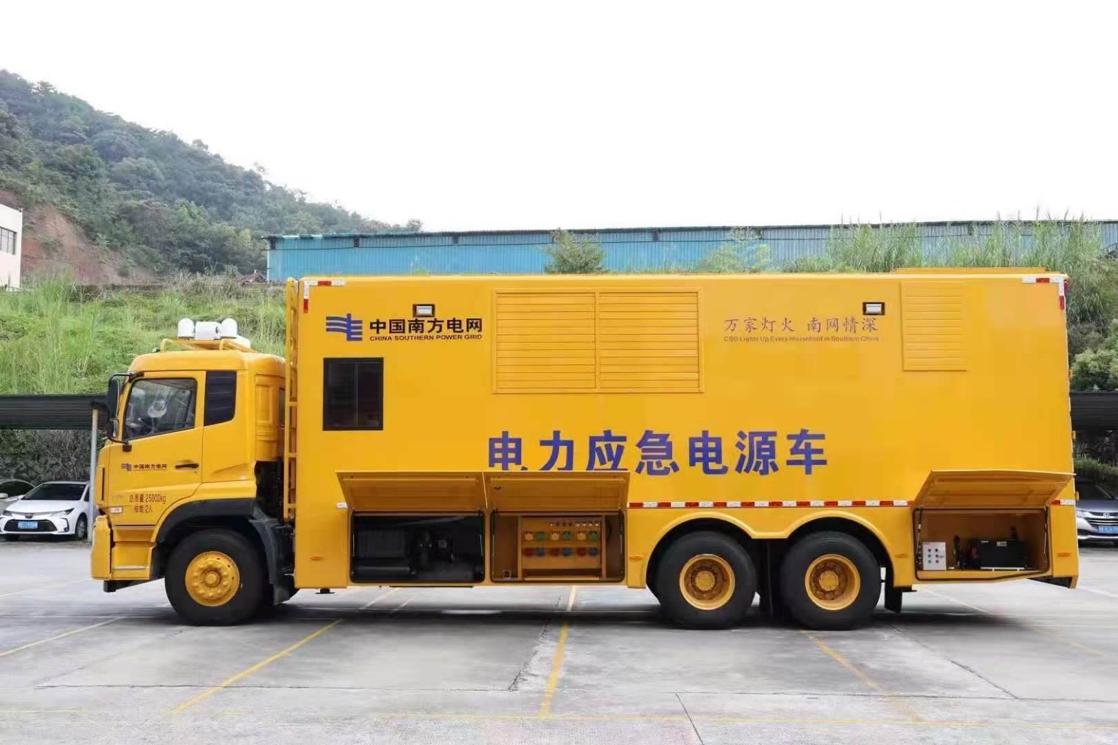 晋中安康大型柴油发电机发电车UPS电源出租租赁